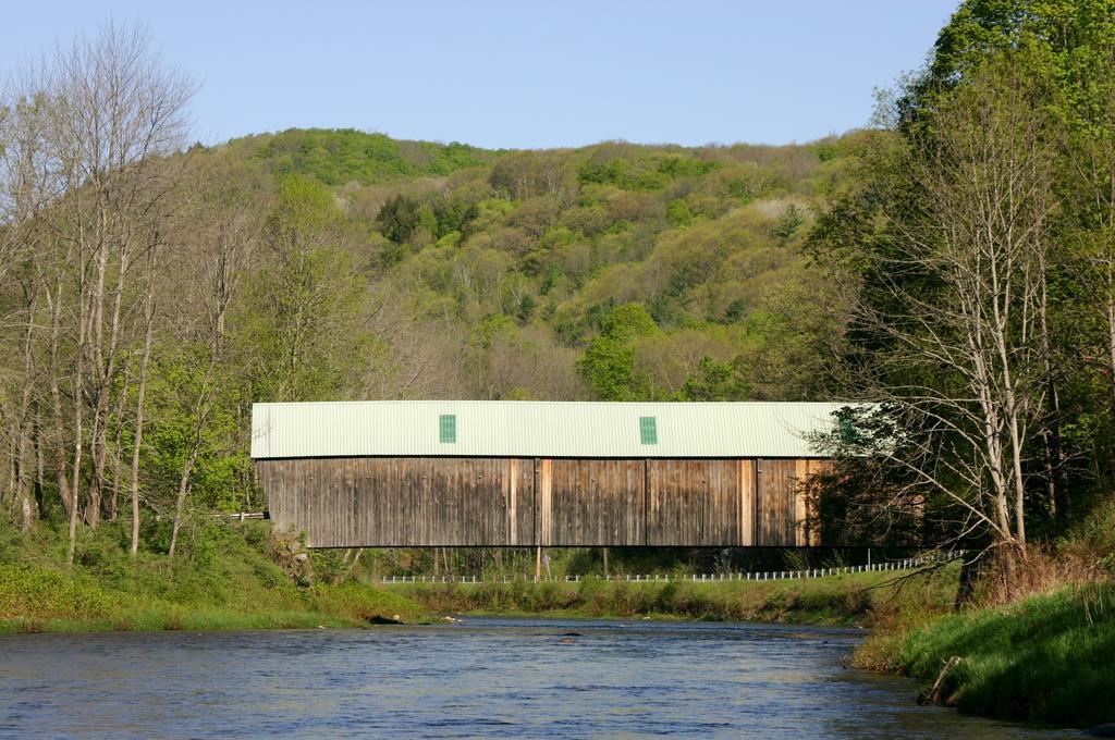 The Lincoln Inn & Restaurant At The Covered Bridge Woodstock Exteriör bild